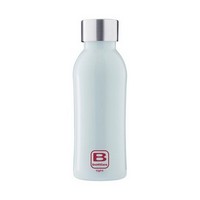 photo B Bottles Light - Hellblau - 530 ml - Ultraleichte und kompakte Flasche aus 18/10-Edelstahl 1